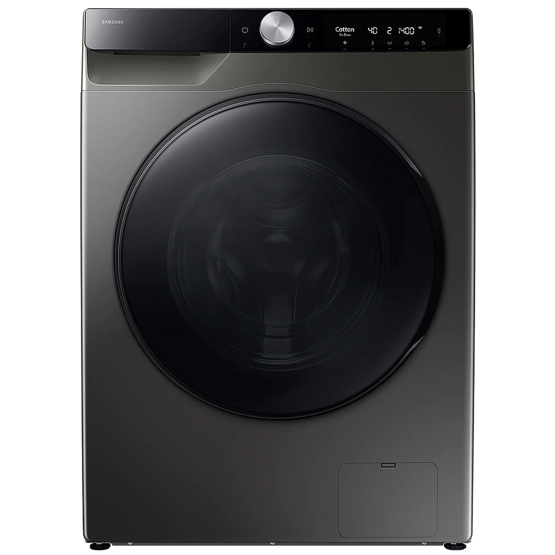 Lava e Seca Samsung Smart WD13FG 13kg AI Control Wi-Fi WD13FG6B34BX - Inox - 220 Volts