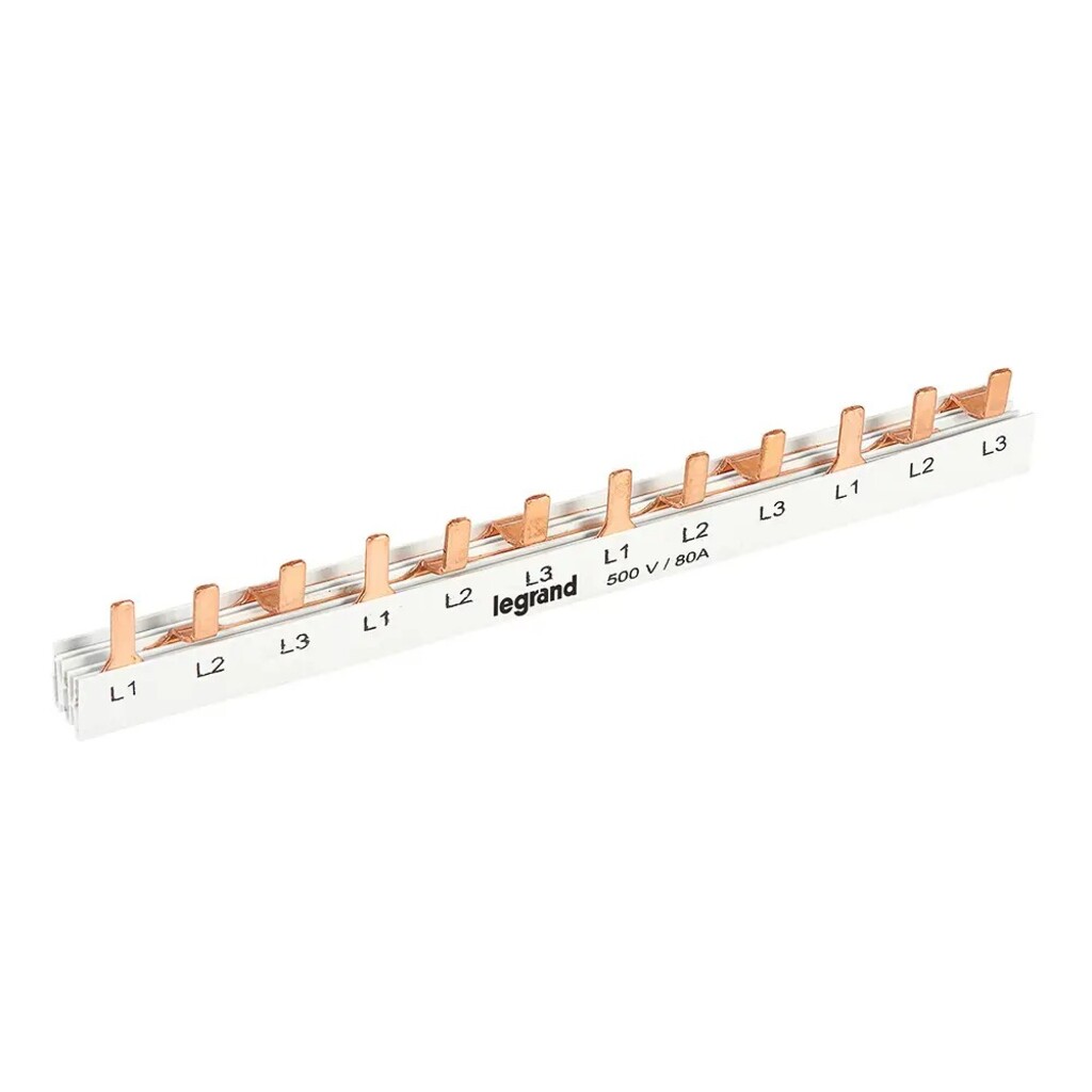 Barramento Pente Bifásico para Disjuntor 80A 6 Polos Legrand - 928028