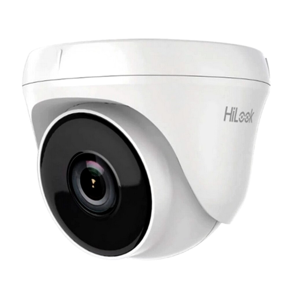 Câmera CFTV 4 em 1 THCT120P Dome Full HD 1080P IR 20m 2,8mm Hilook by Hikvision