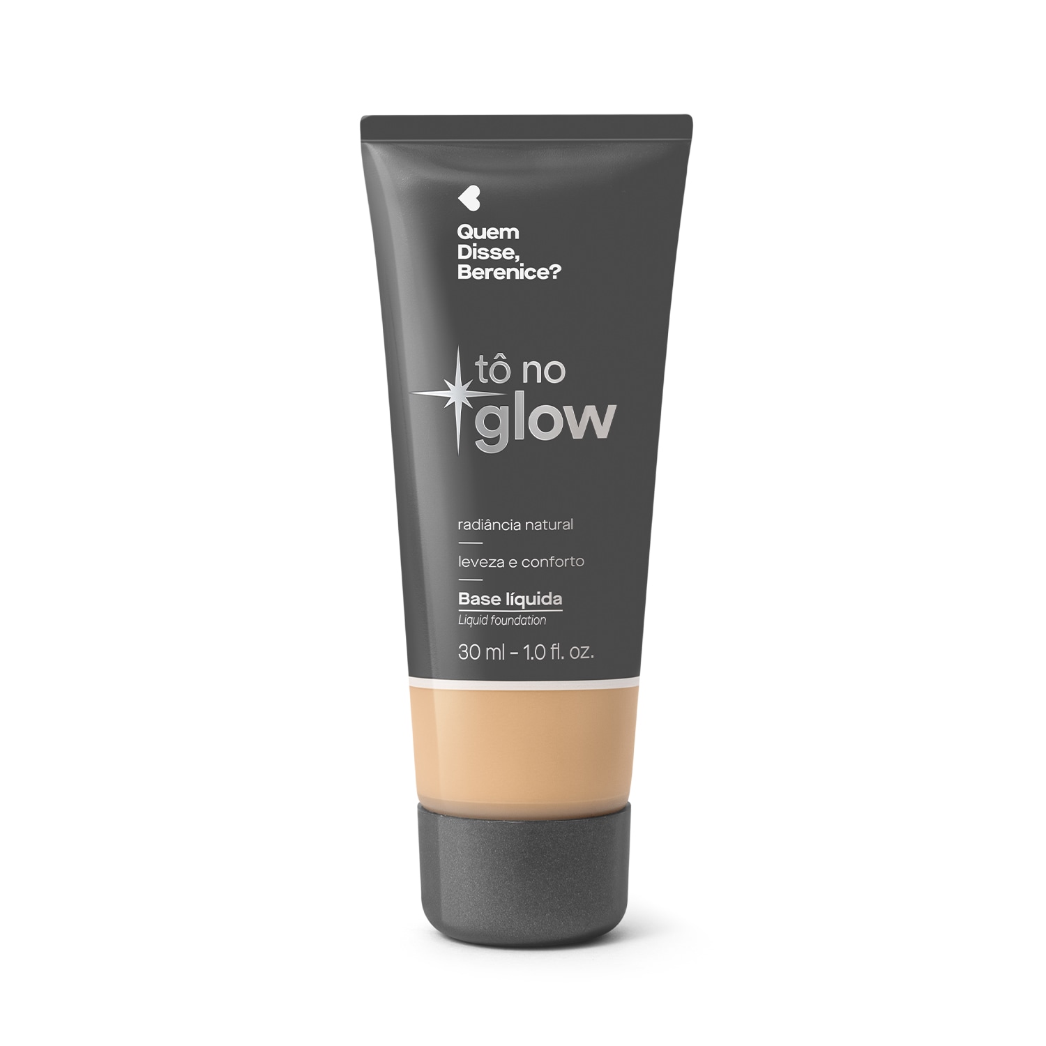 Base Líquida Tô No Glow 200F Quem Disse, Berenice? 30ml