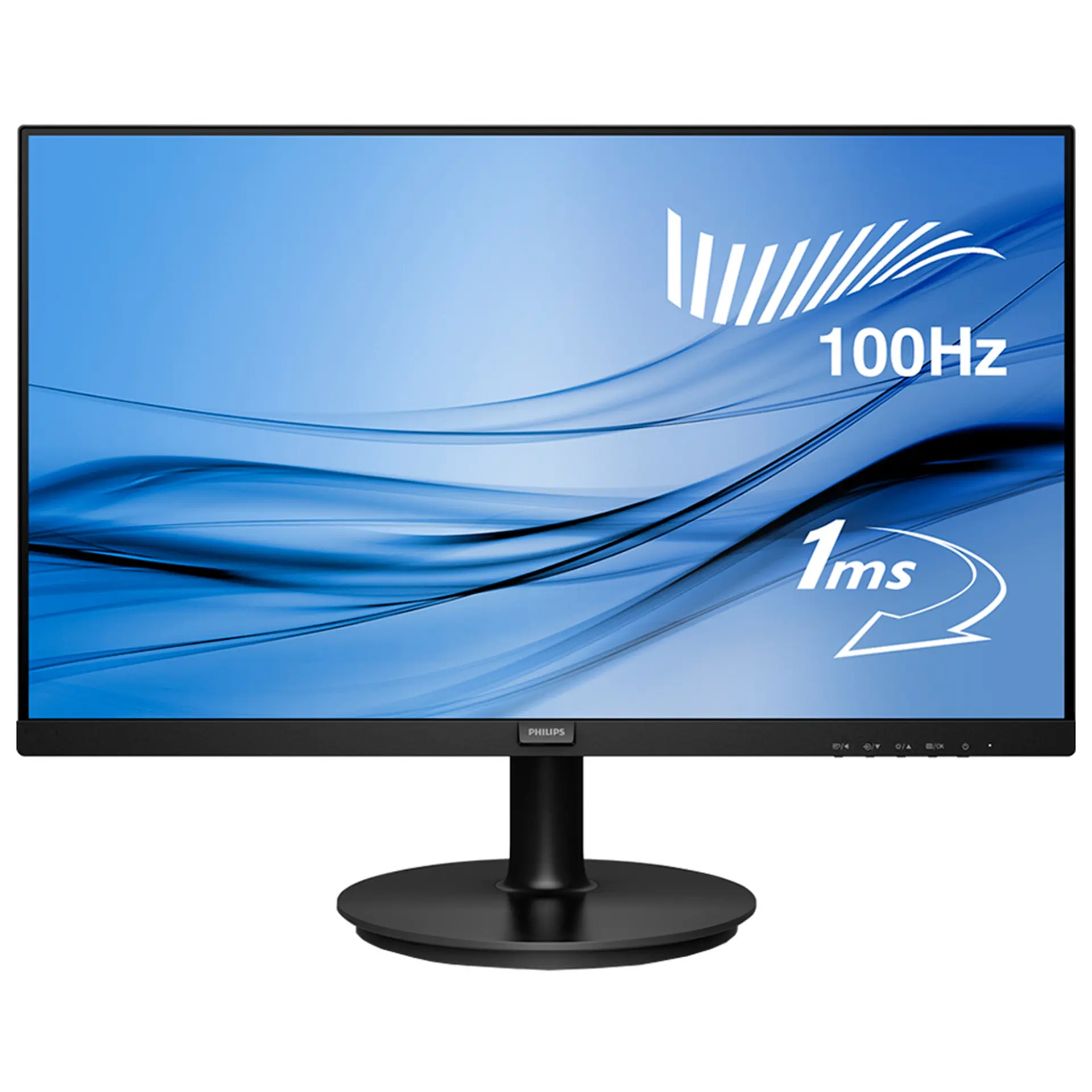 Monitor Gamer Philips VA 21,5" Wide Full HD HDMI VGA 221V8LB - Preto - Bivolt