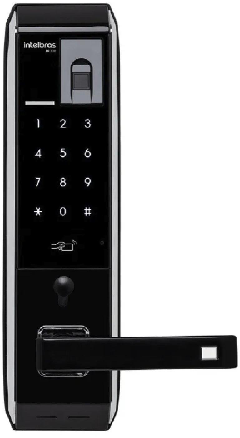 Fechadura Digital Embutir Intelbras FR 330