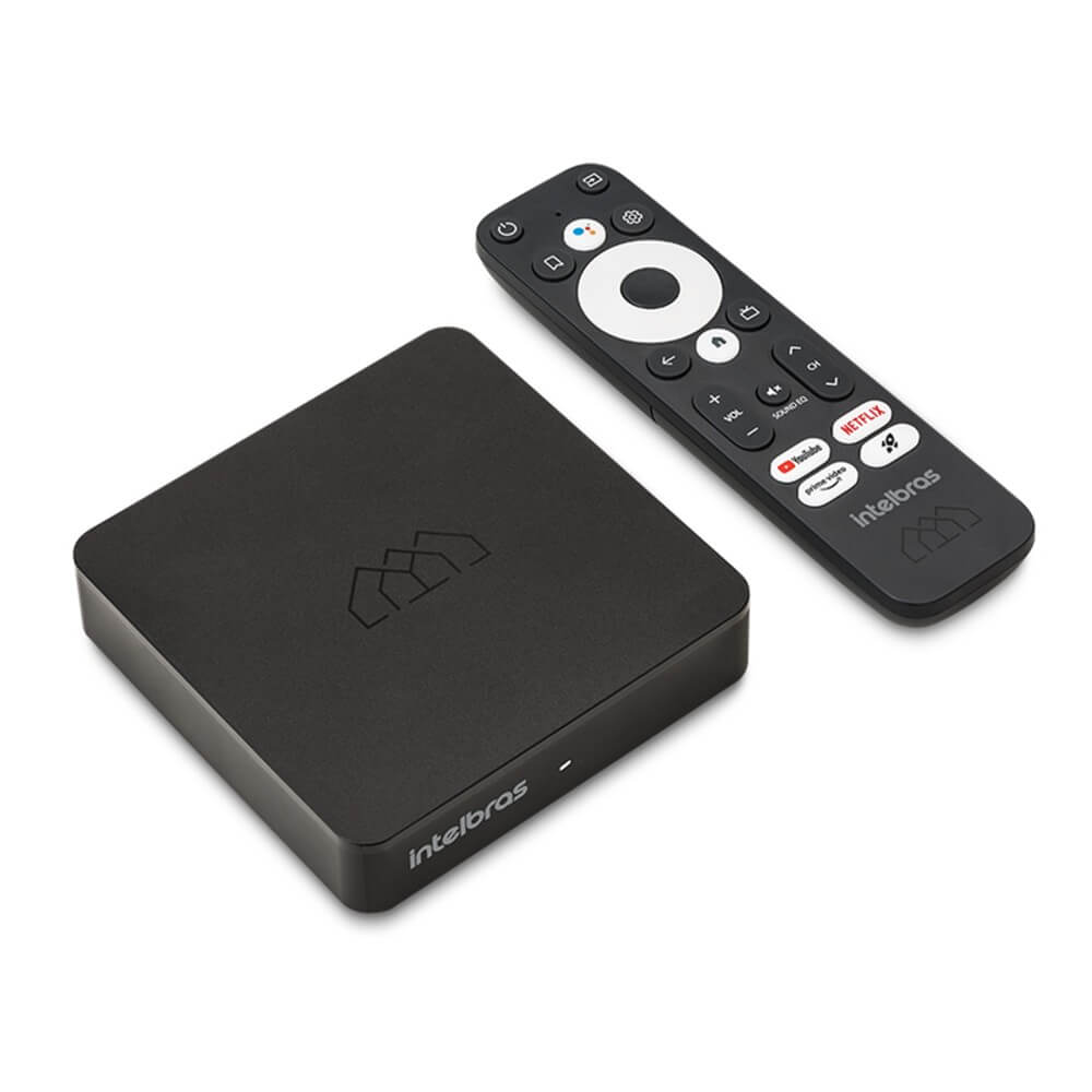 Smart Box Android TV Izy Play Full HD Intelbras