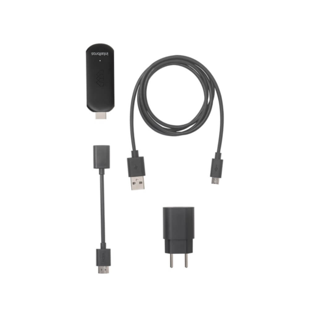 Smart Box Android TV Izy Play Stick Intelbras