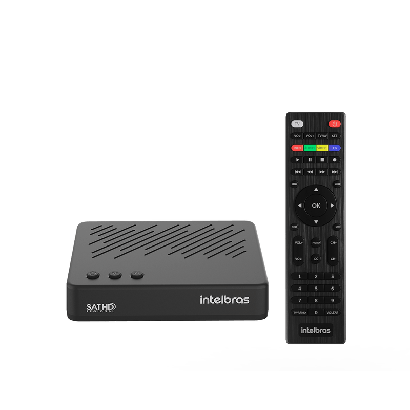 Receptor Digital TV Via Satélite RDS 830 CKD Intelbras