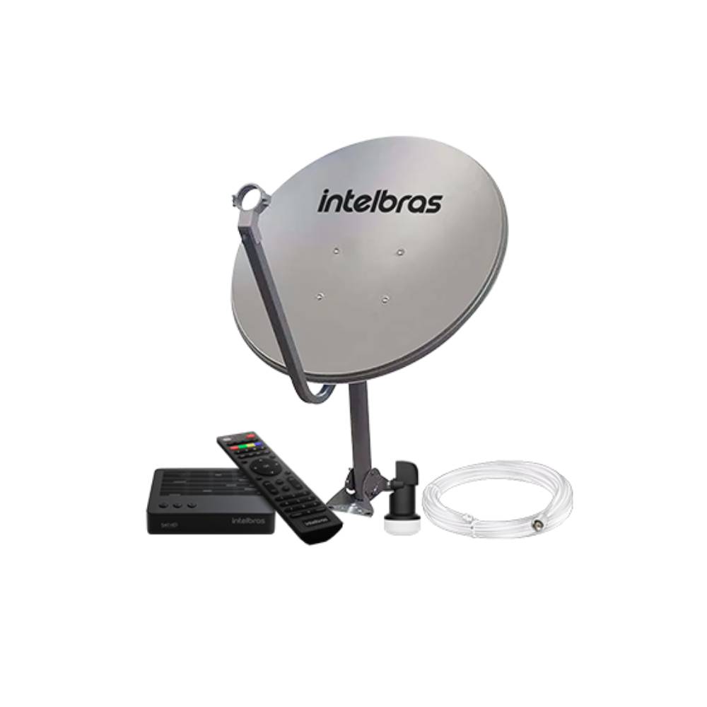 Sistema Banda KU SAT 800 Intelbras