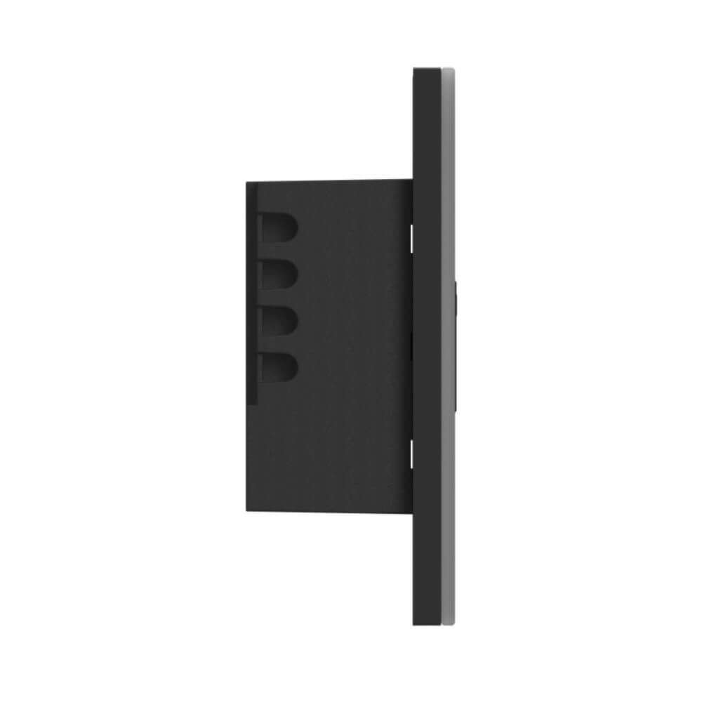 Tomada Simples 10A IZY Smart Wi Fi ETS 1001 Preto Intelbras