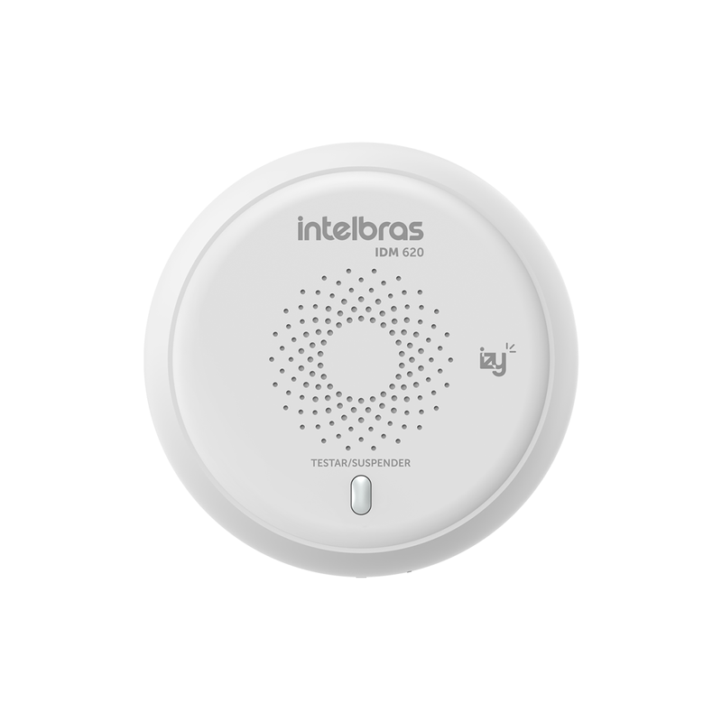 Detector de Monóxido de Carbono Smart IDM 620 Intelbras