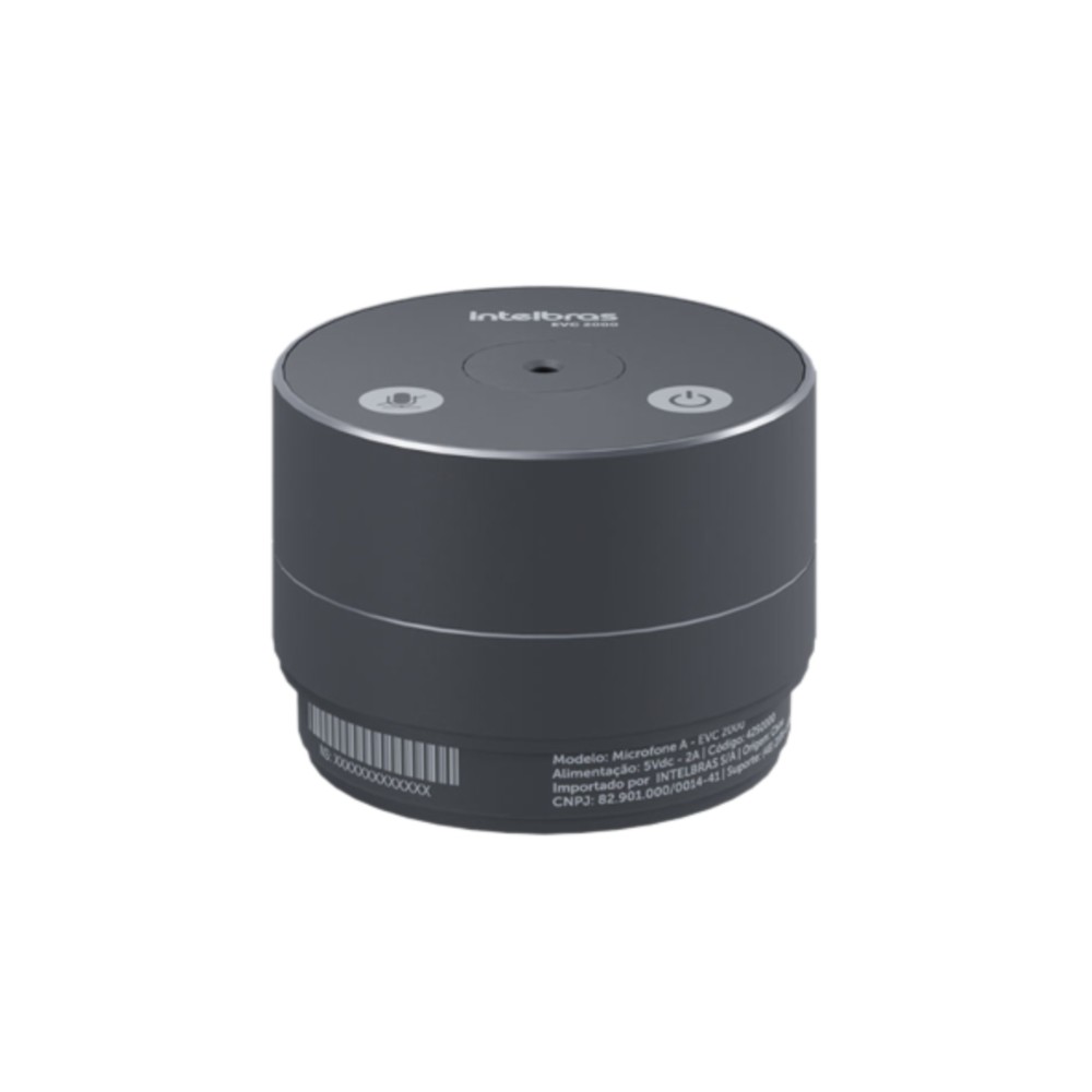 Microfone Wireless C EVC 2000 G2 Intelbras