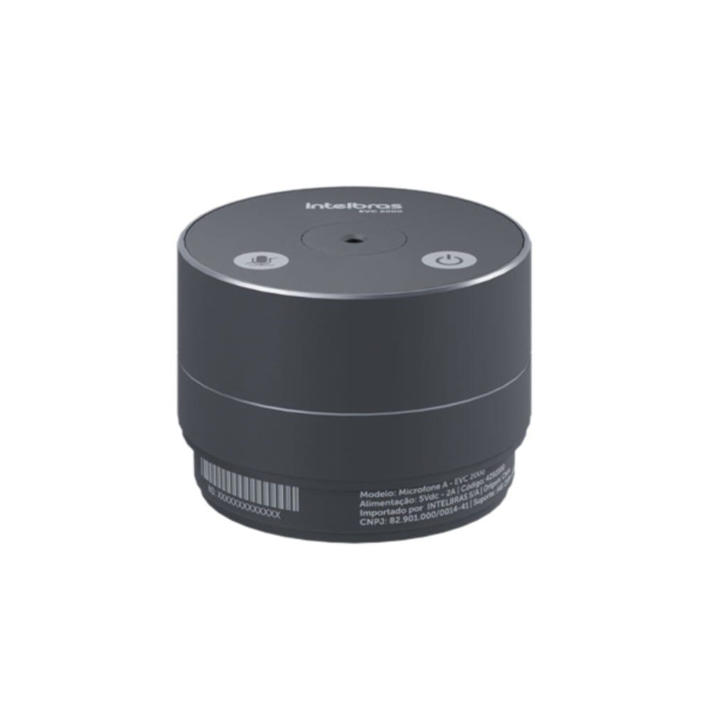 Microfone Wireless C EVC 2000 G2 Intelbras