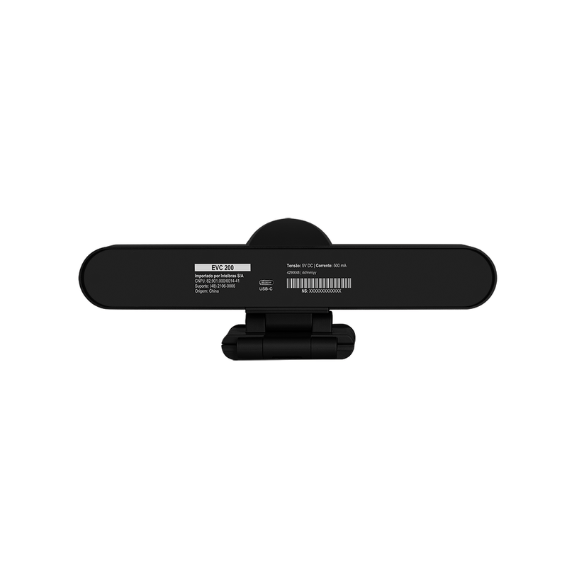 Vídeo Conferência USB 1080P Full HD EVC 200 USB Intelbras