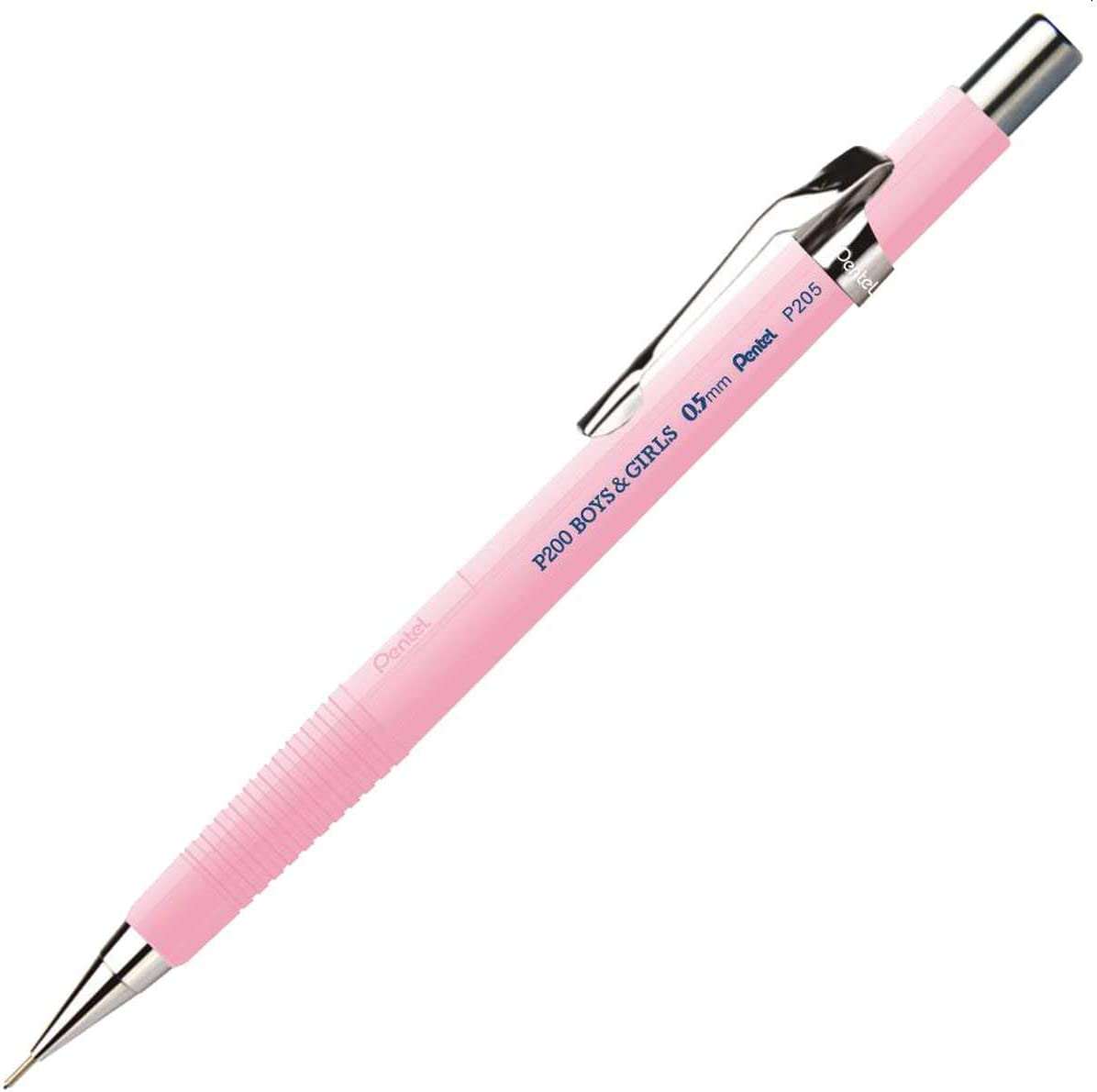 Lapiseira Pentel Sharp 0.5 P205 Rosa