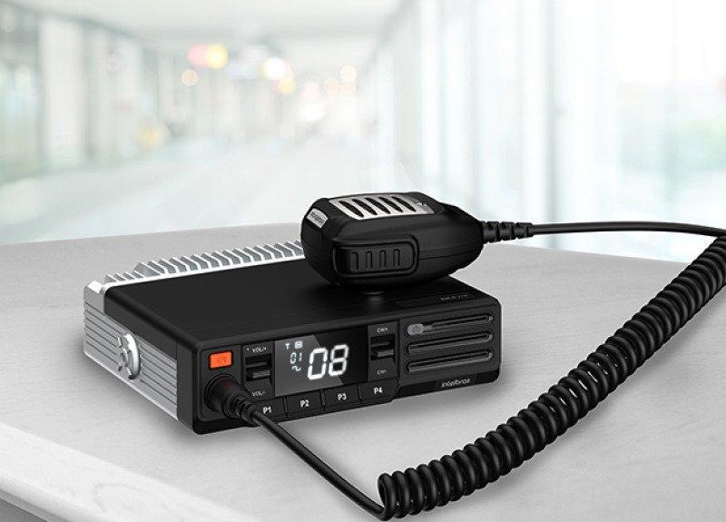 Rádio Comunicador Móvel VHF RM 8 Intelbras