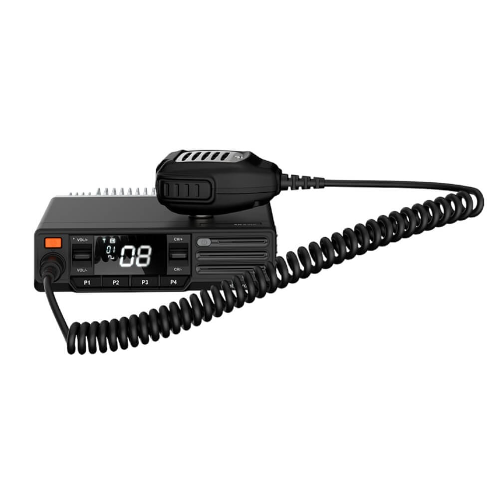 Rádio Comunicador Profissional Móvel VHF RM 8 Intelbras