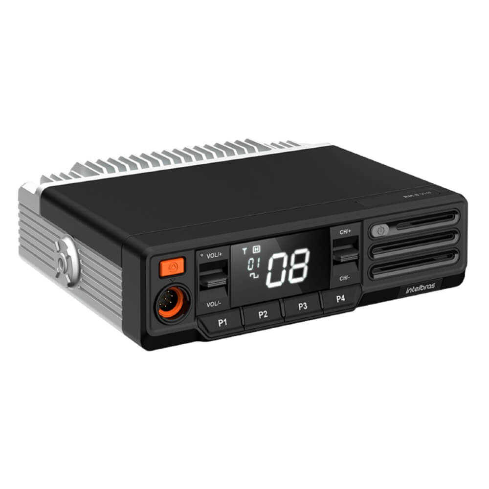 Rádio Comunicador Profissional Móvel VHF RM 8 Intelbras