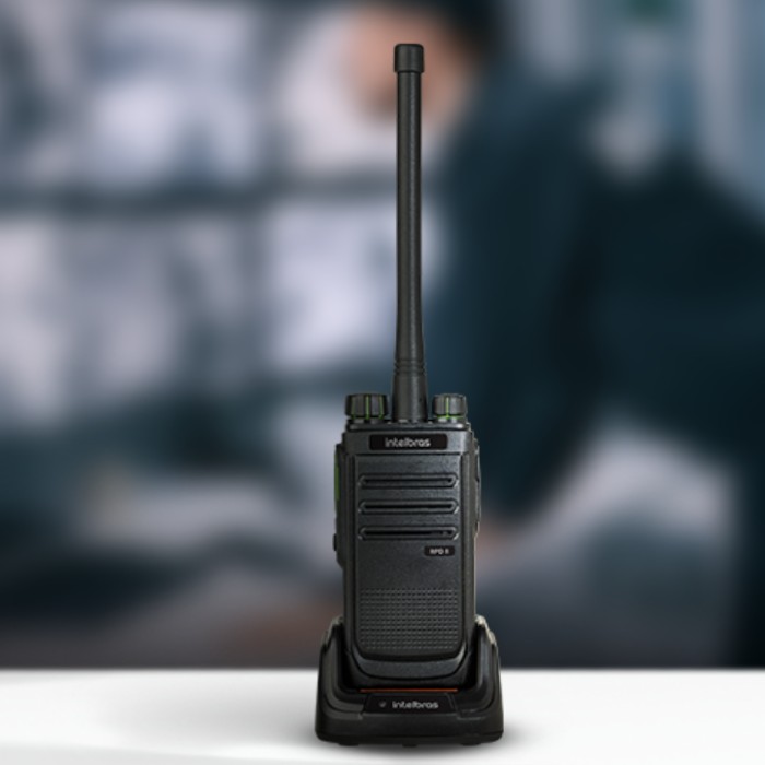 Rádio Comunicador Profissional RPD 8 UHF Intelbras