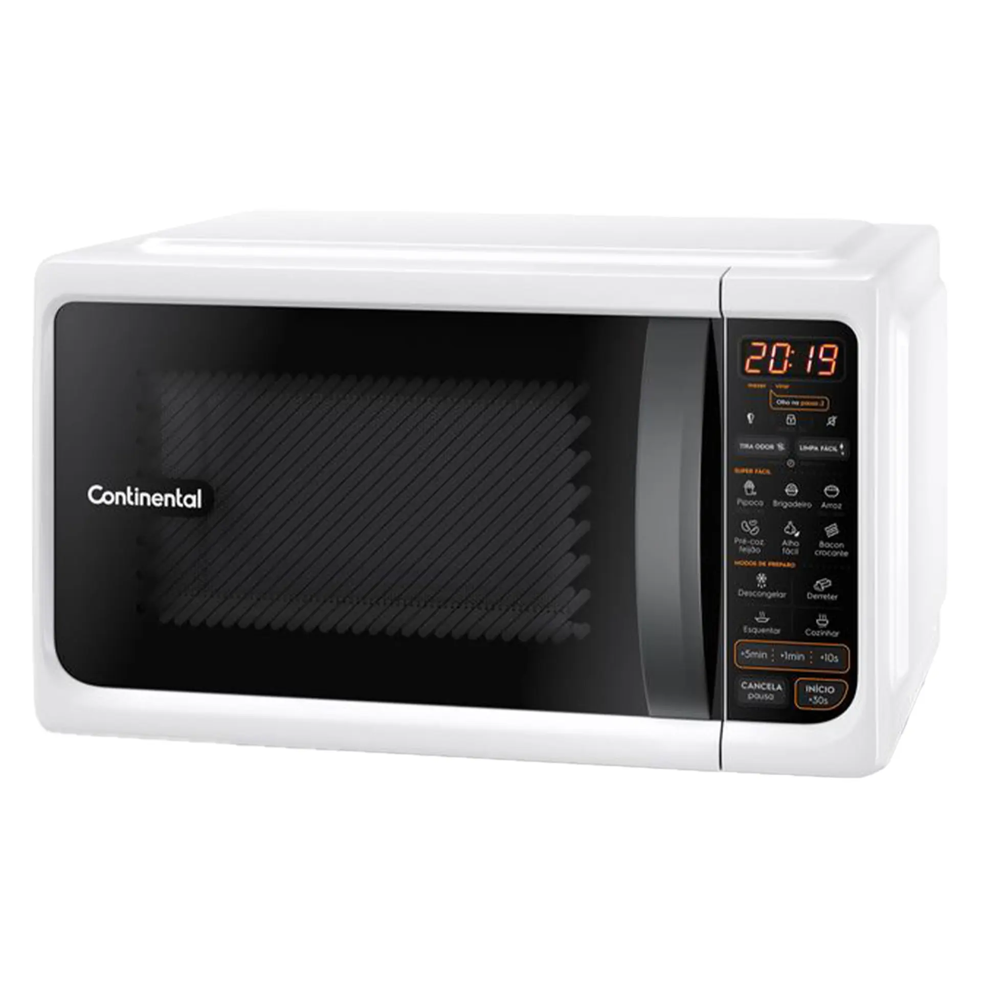 Micro-Ondas de Bancada Continental 21L 1100W com Tira-Odor MC21B - Branco - 110 Volts