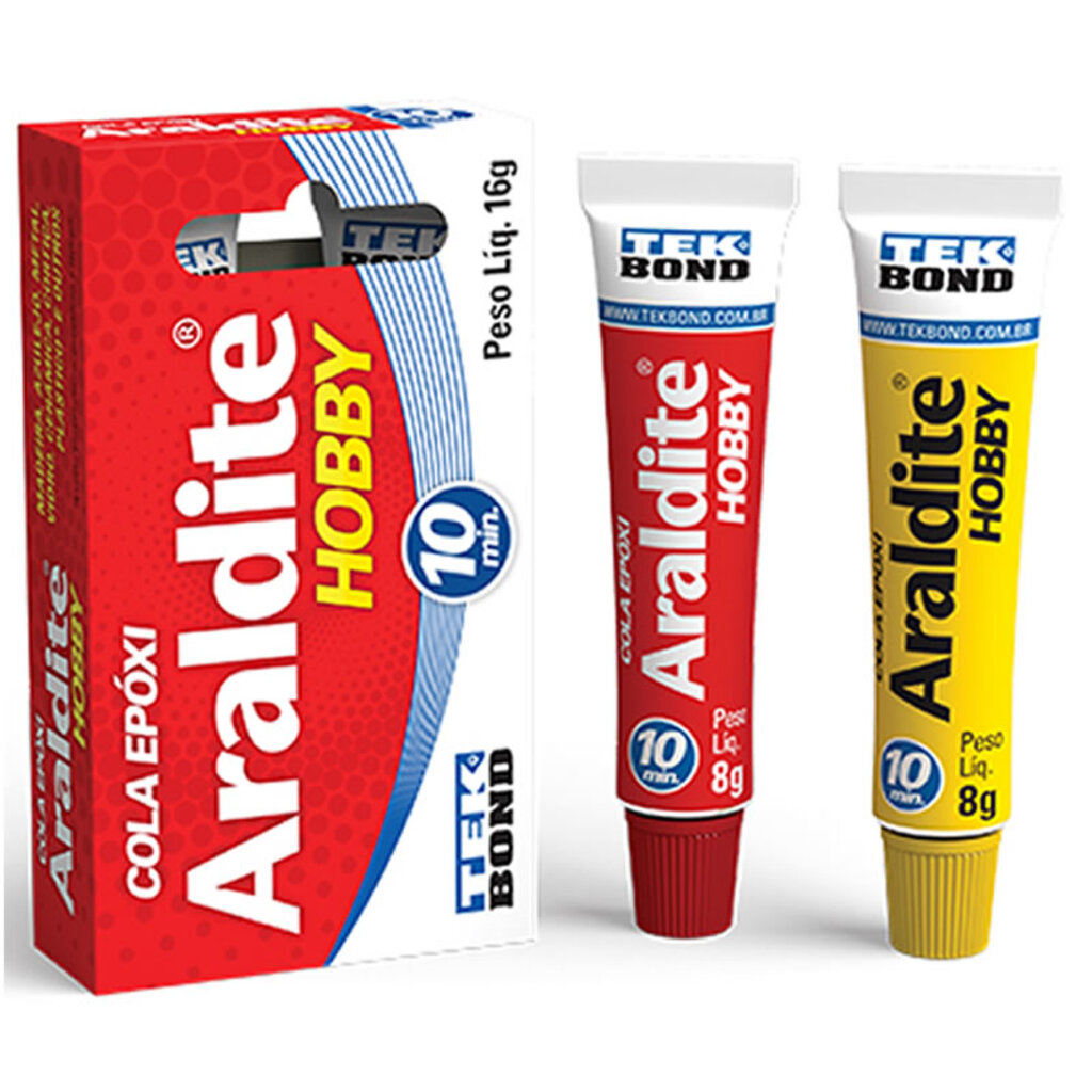 Adesivo Araldite Hobby 16Gr - Tekbond- 69957366144