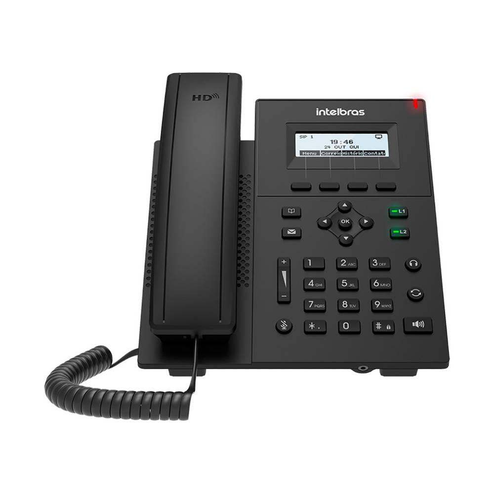 Telefone IP V3501 Intelbras