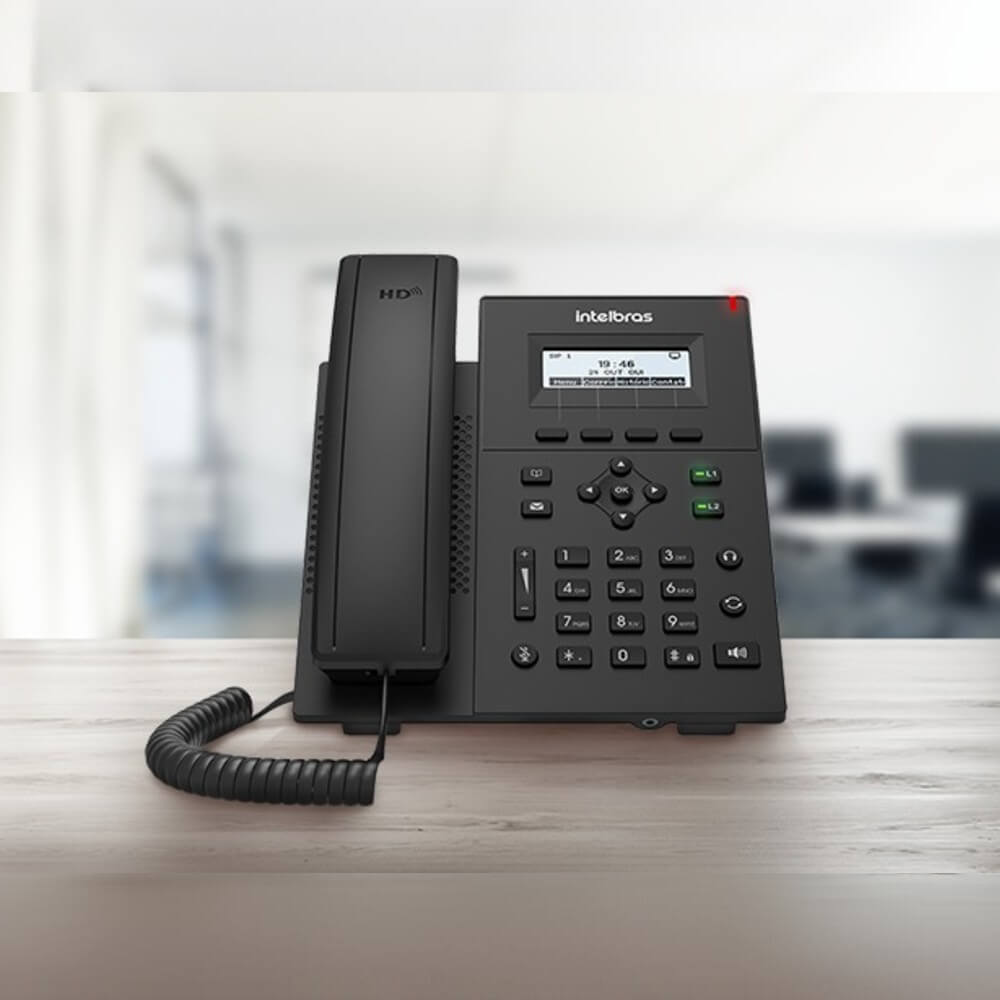 Telefone IP V3501 Intelbras