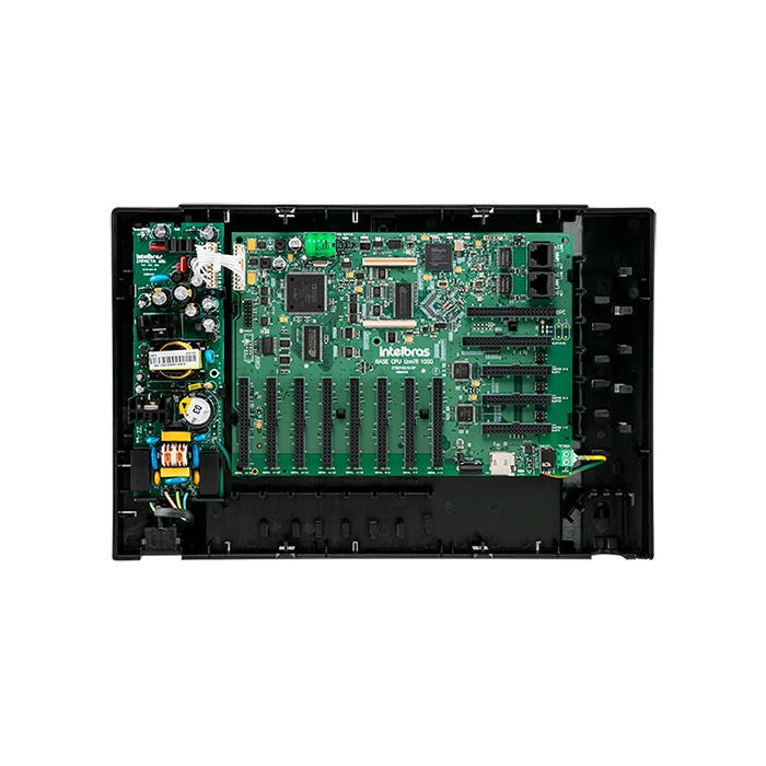 Central Telefônica UNNITI 1000 30R IP 10T IP Intelbras