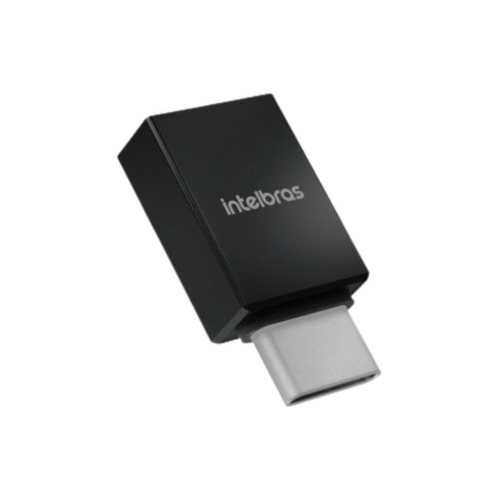Adaptador USB A C ADI20 Intelbras