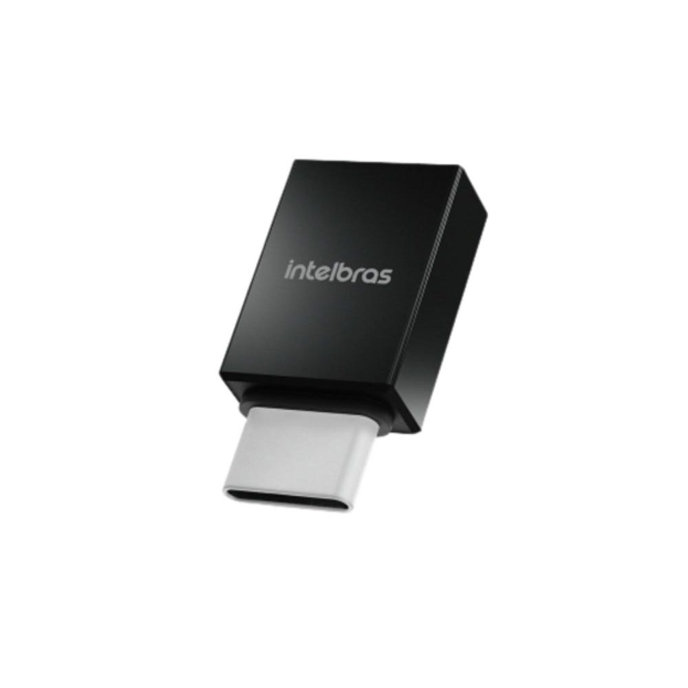 Adaptador USB A C ADI20 Intelbras