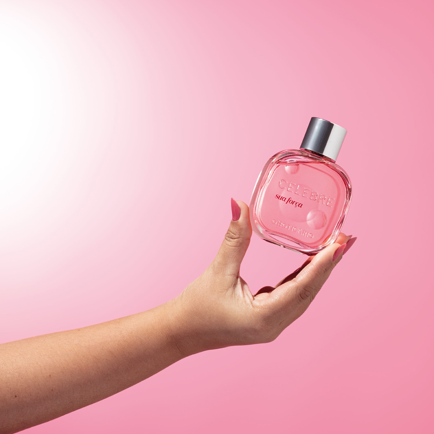 Celebre Sua Força Desodorante Colônia Feminino 100ml