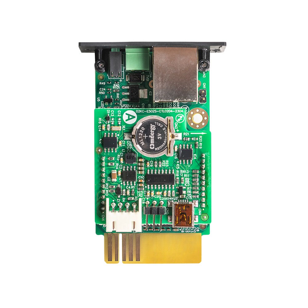 Placa SNMP Para Gerenciamento Remoto PGR 502S Intelbras