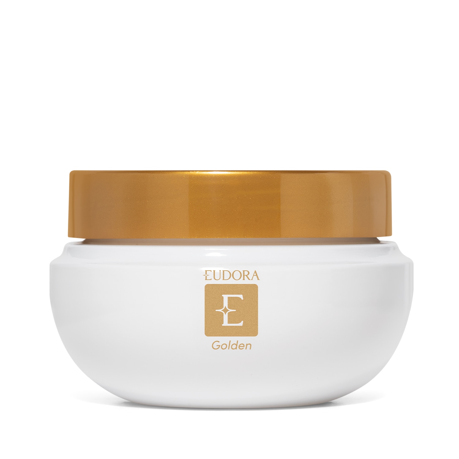 Creme Acetinado Hidratante Desodorante Corporal Eudora Golden 250g