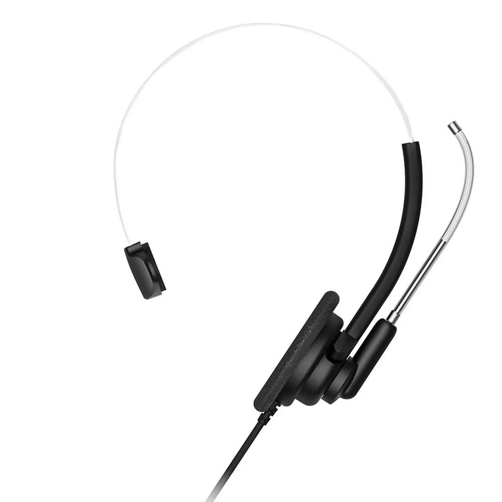 Fone de Ouvido Headset com Microfone Conexão USB Preto Goldentec Get 67818