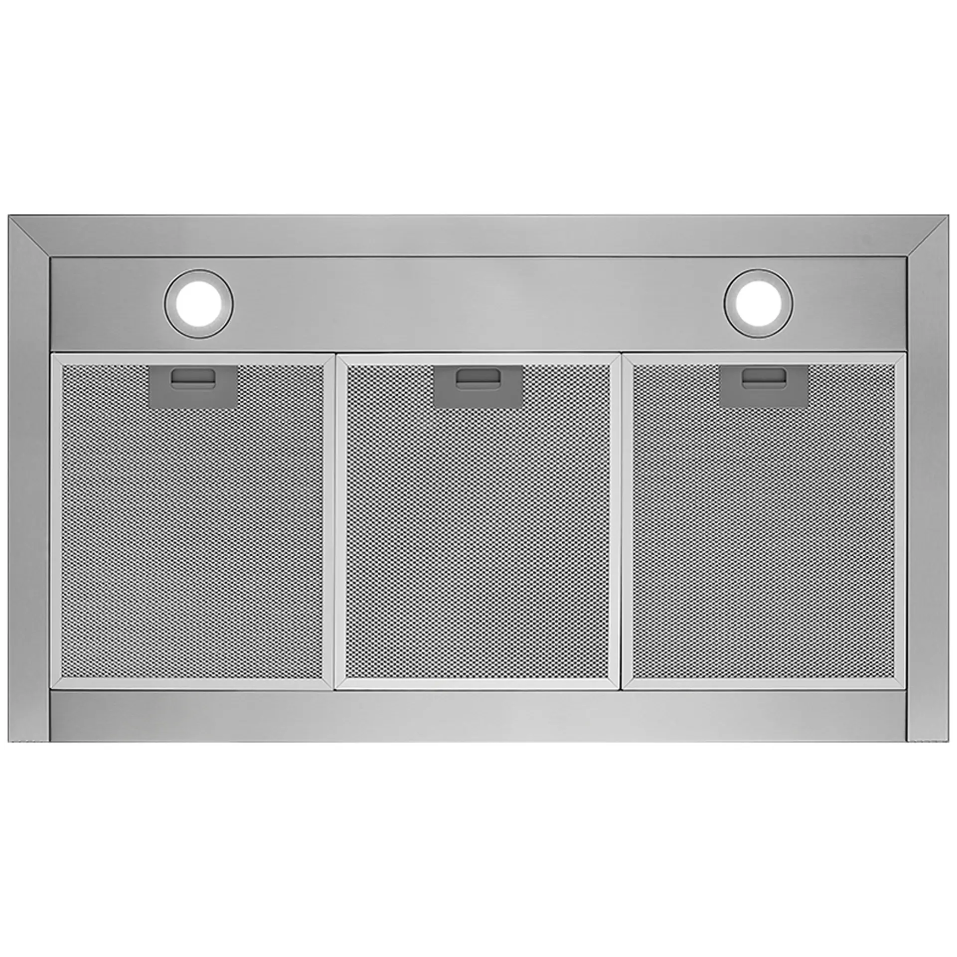 Coifa de Parede Fischer Infinity 90cm 6 Bocas Painel em Vidro Temperado - Inox - 110 Volts