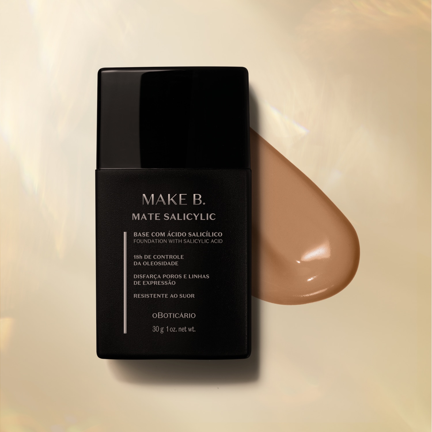 Base Líquida Cor 210 Make B. Mate Salicylic 30g