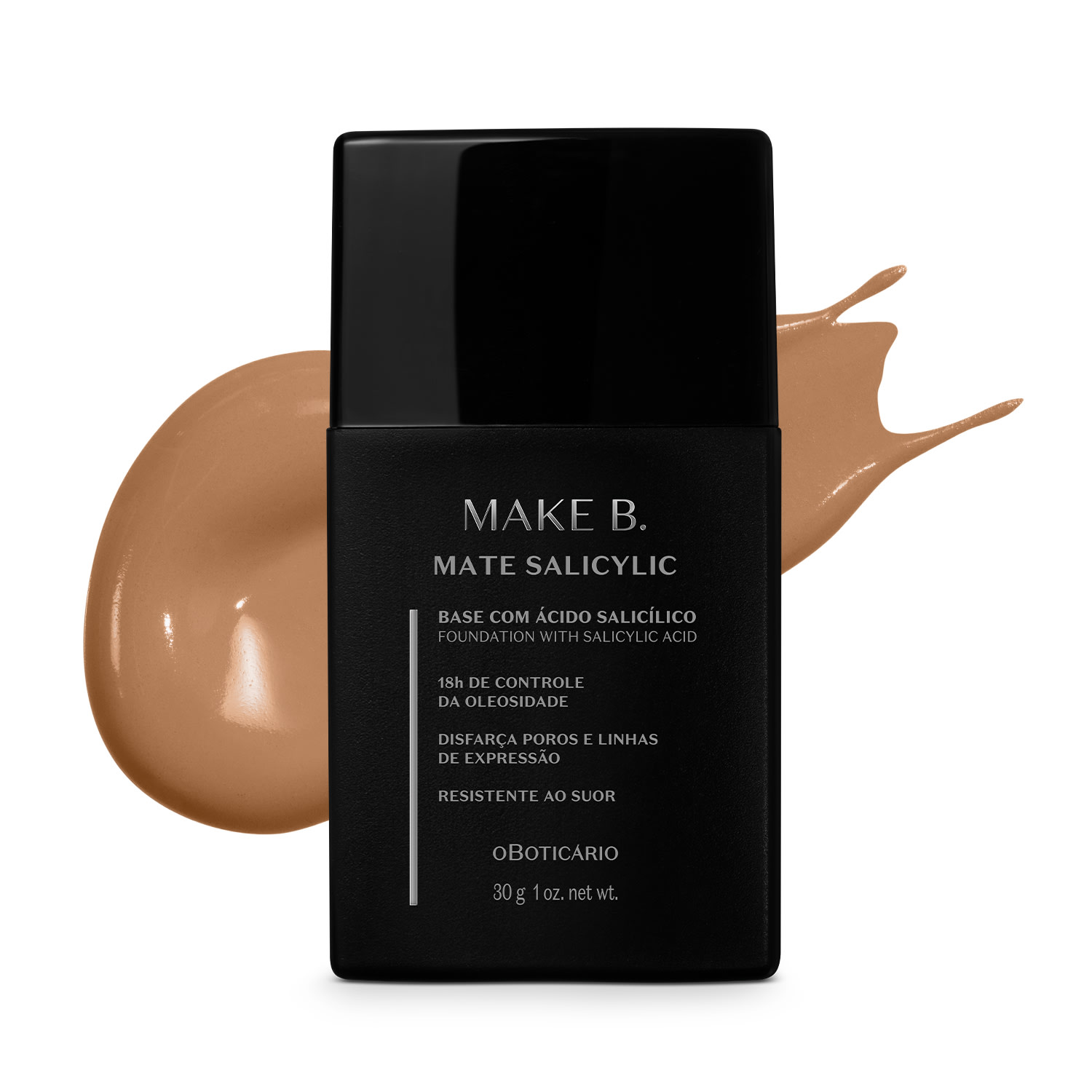 Base Líquida Cor 210 Make B. Mate Salicylic 30g