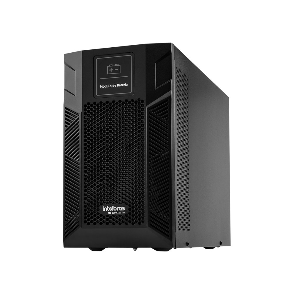 Módulo de Bateria Para Nobreak Torre MB 1209 72V TW Intelbras
