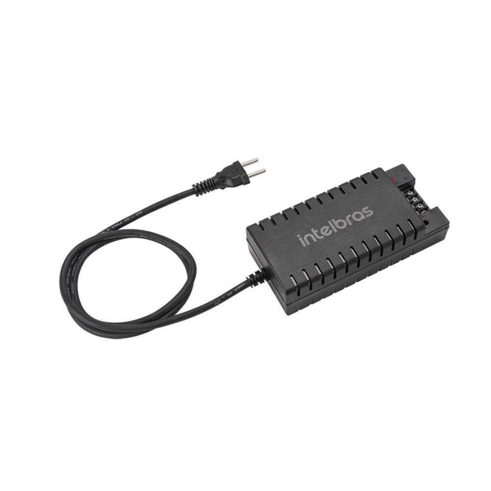 Fonte Alimentação 12,8V 10A EF 1210+ Intelbras