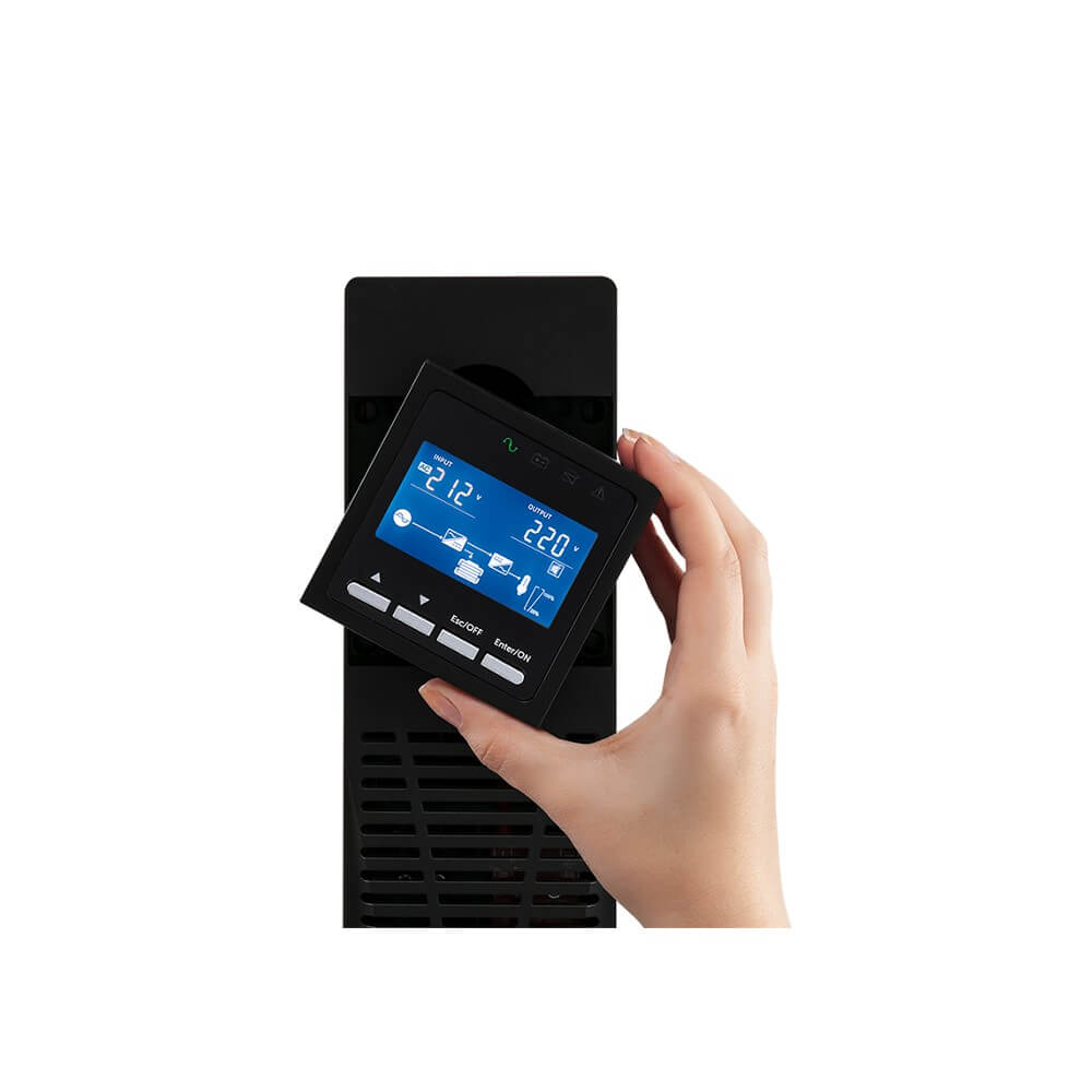 Nobreak Online Rack Torre DNB 3.0KVA 220V RT G2 Intelbras