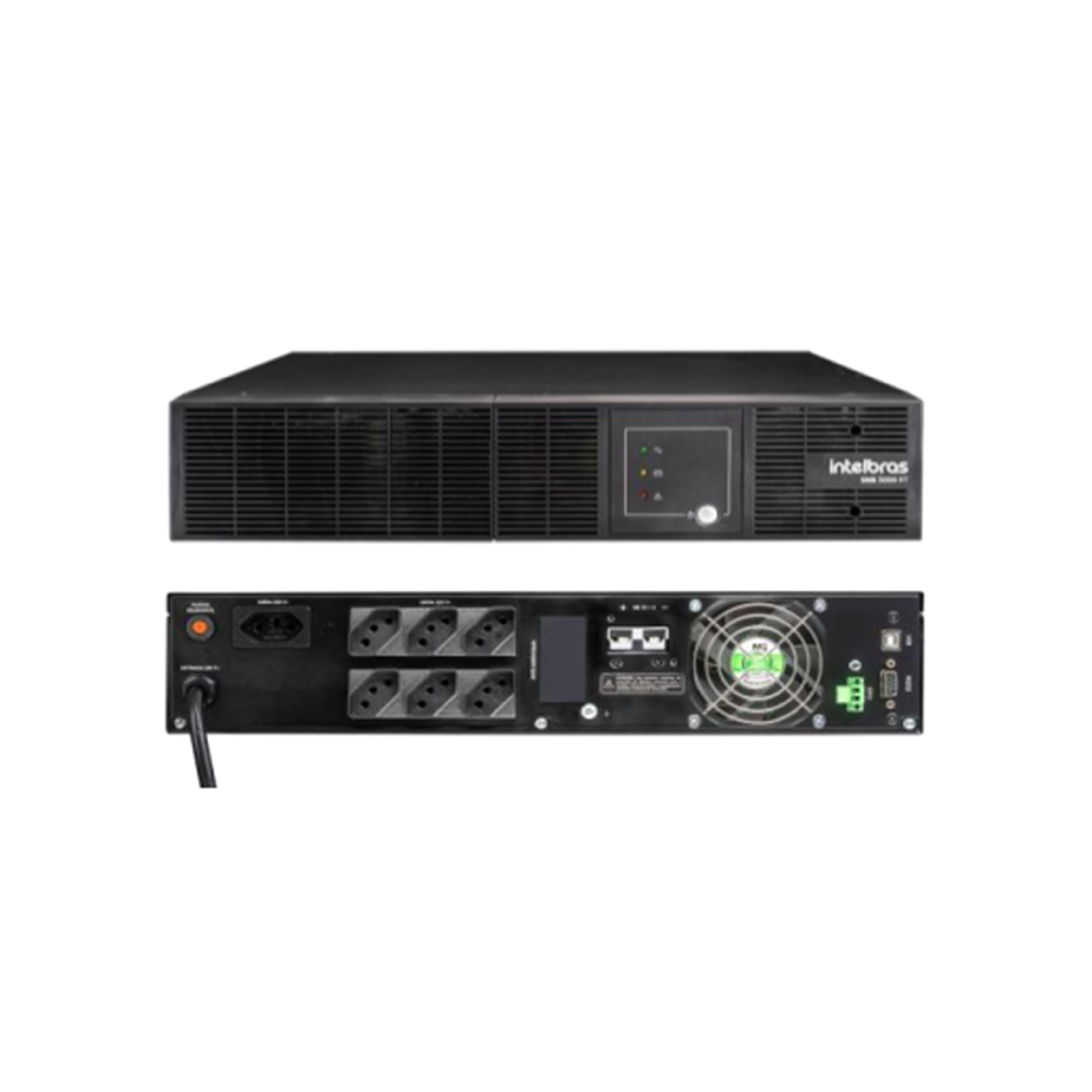 Nobreak Senoidal Rack Torre SNB 3000VA 220V RT Intelbras