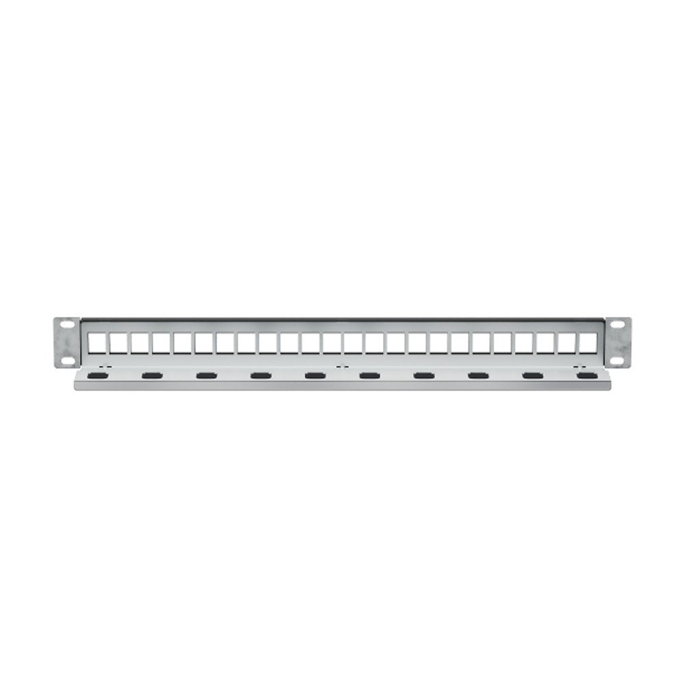 Patch Panel 24 Portas Descarragado Blindado PPDB24 Intelbras