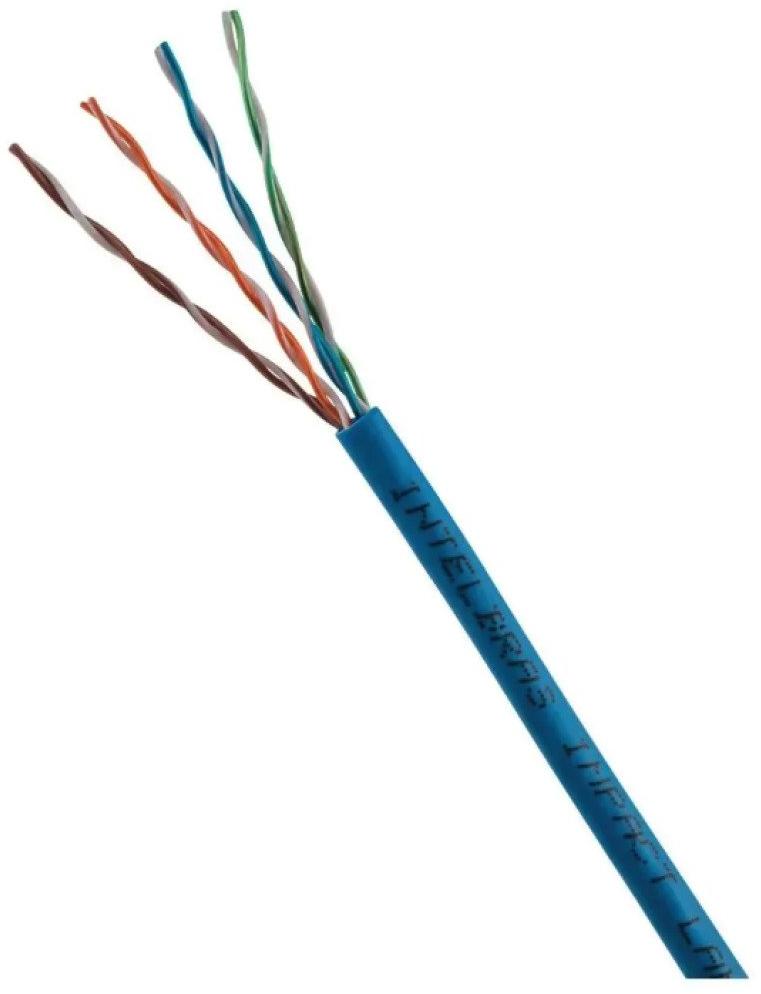 Cabo Lan UTP 4P Cat5e Caixa 305m Azul IMPACT IL5CAZ Intelbras