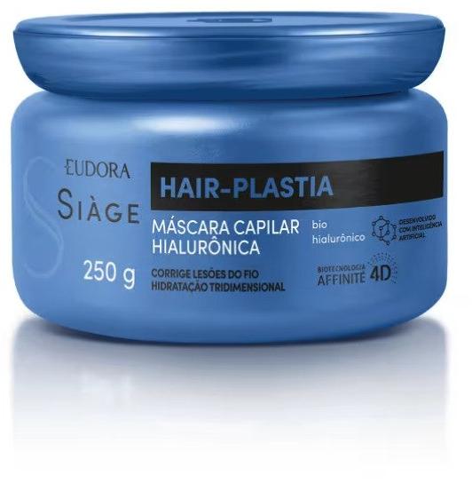 Eudora Siàge Hair-Plastia Máscara Capilar 250g Eudora