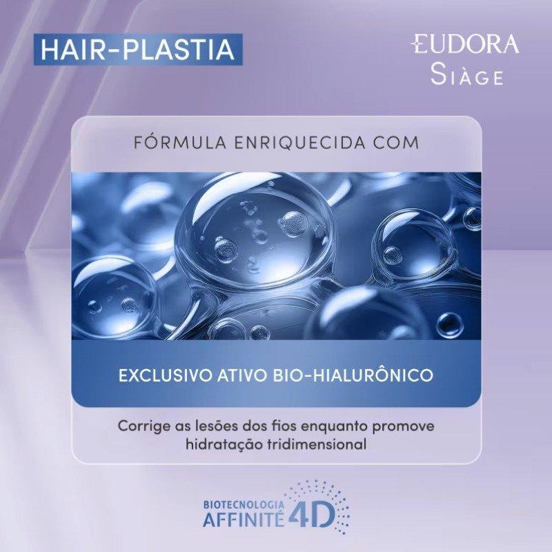 Eudora Siàge Hair-Plastia Máscara Capilar 250g Eudora