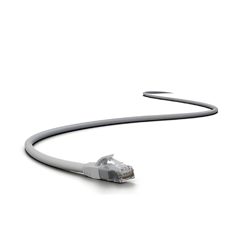 Patch Cord Impact Lan UTP Cat5e Cinza 3m Intelbras