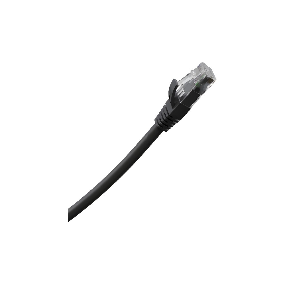 Patch Cord Impact Lan UTP Cat5e Preto 3m Intelbras