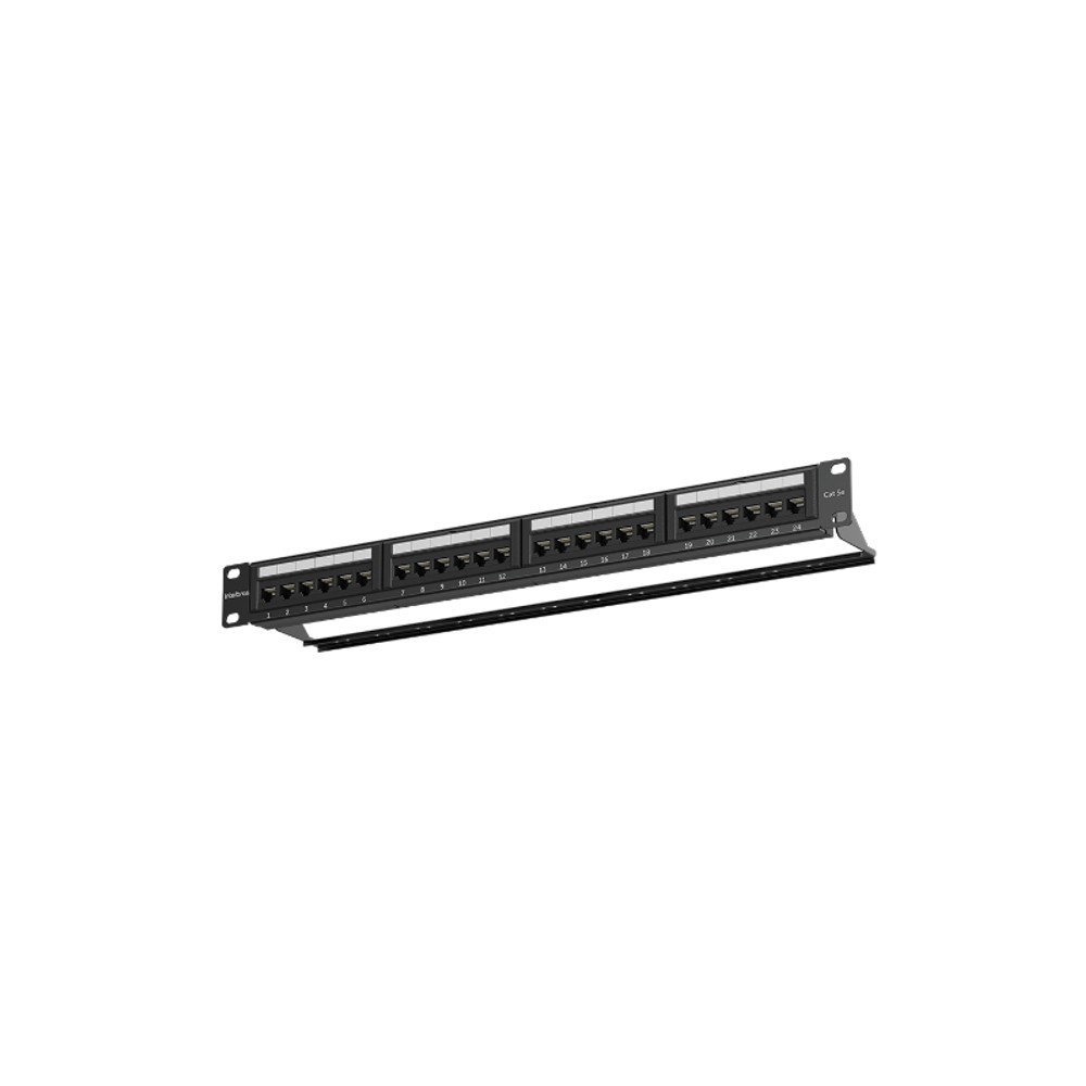 Patch Panel 24 Portas Impact Lan CAT5e PP524 Intelbras