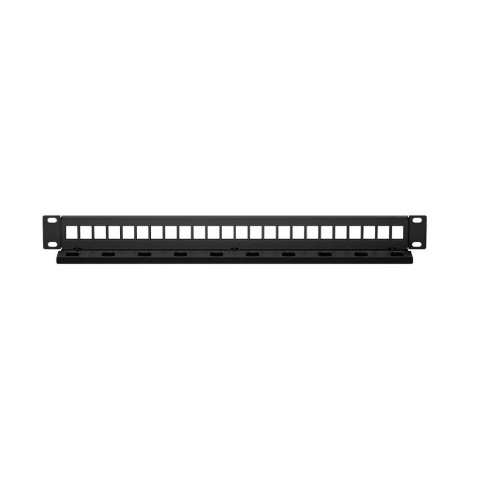 Patch Panel 24 Portas Descarragado PPD24 Intelbras