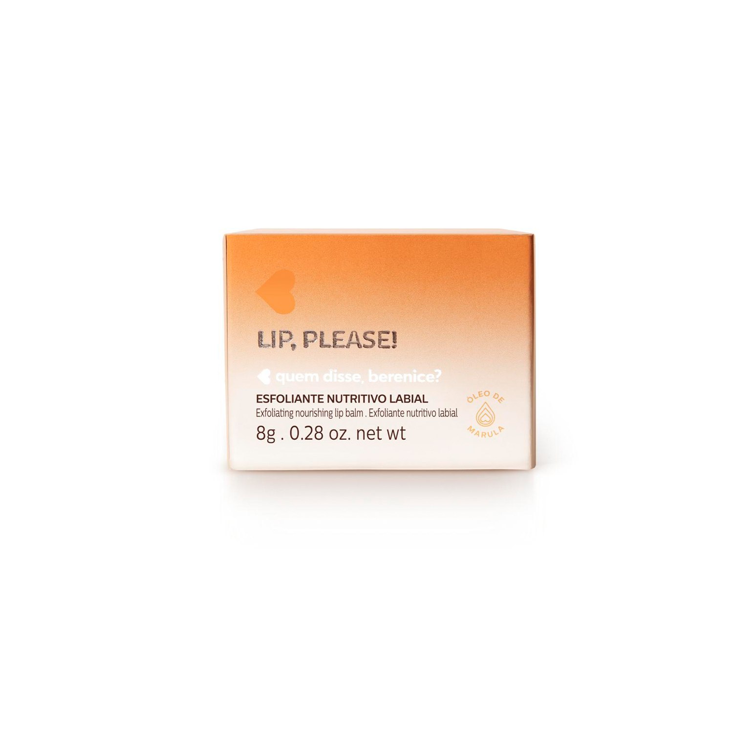 Esfoliante Labial Nutritivo Lip, Please! Quem Disse, Berenice? 8g