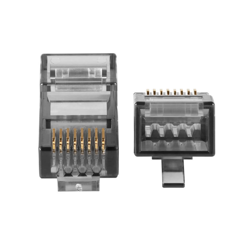 Conector Conex 3000 RJ45 Cat6 Intelbras 20 Peças