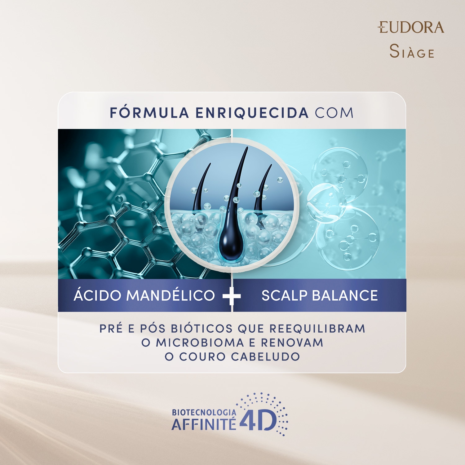 Combo Siàge Scalp Rebalance: Shampoo 300ml + Condicionador 280ml