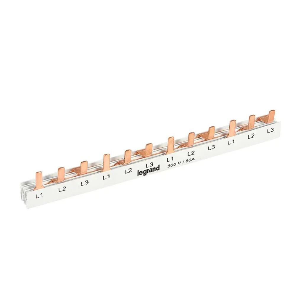 Barramento Pente Trifásico para Disjuntor 80A 12 Polos Legrand - 928033